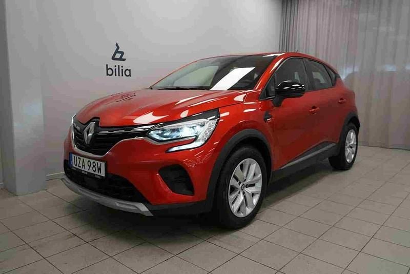 Röd Begagnad 2020 Renault Captur Zen SUV | 159 900 kr (Marknadspris) - Bild 1/1
