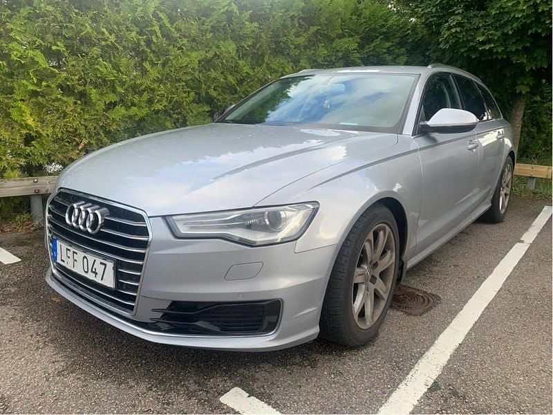 Silver Begagnad 2016 Audi A6 Sport Kombi | 169 000 kr (Marknadspris) - Bild 1/4