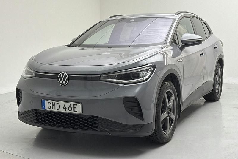 Grå Begagnad 2023 VW ID.4 Comfortline SUV | 299 000 kr (Superpris) - Bild 1/4