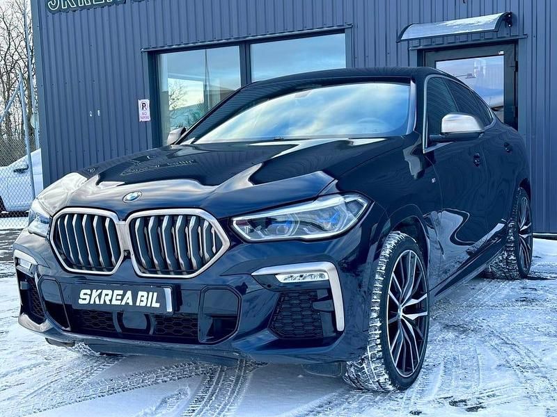 Begagnad BMW X6 M50 M Sport 405 HK (297 kW) 2020 Svart SUV