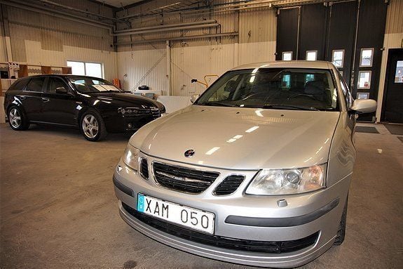 Begagnad Saab 9-3 Vector 175 HK (128 kW) 2005 Silver Kombi