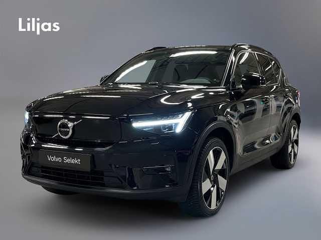 Svart Begagnad 2024 Volvo XC40 Ultimate SUV | 449 000 kr (Bra pris) - Bild 1/2