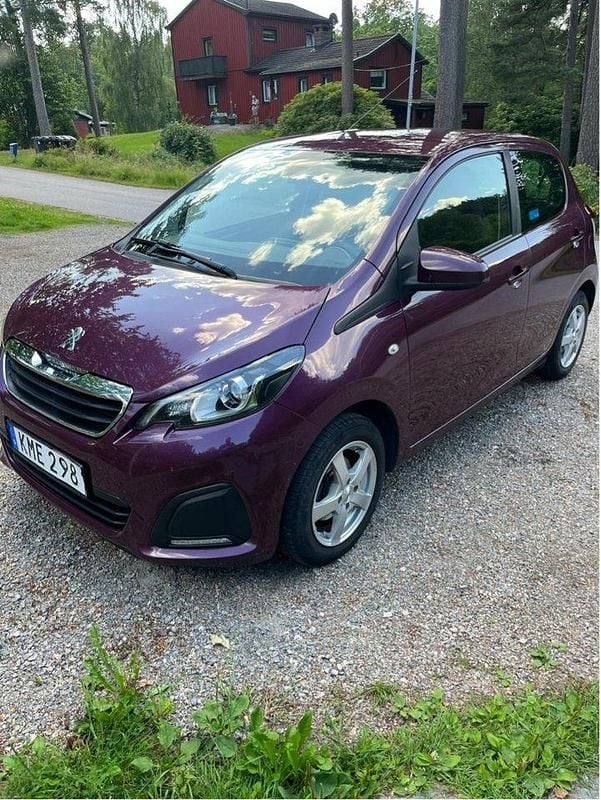Begagnad 2015 Peugeot 108 Halvkombi | 50 000 kr (Marknadspris) - Bild 1/4