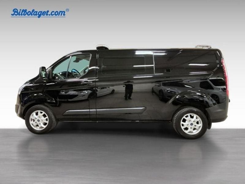 Begagnad Ford Transit Custom Trend 132 HK (97 kW) 2017 Svart Van