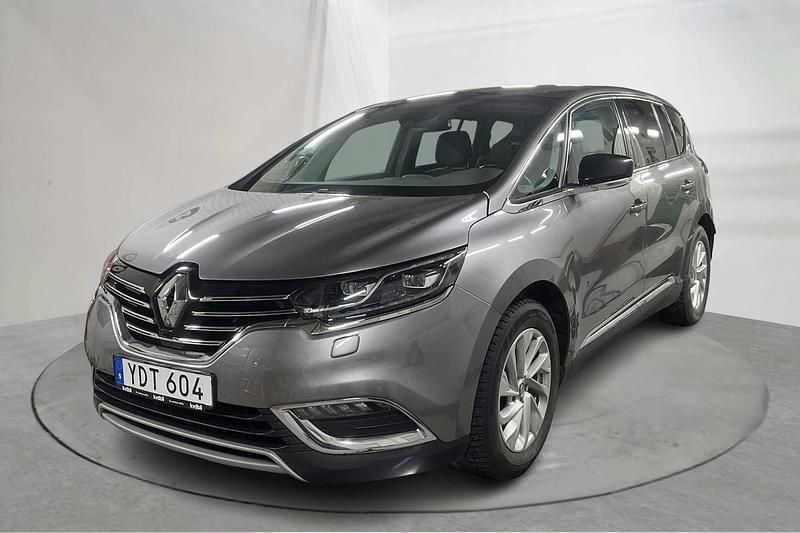 Grå Begagnad 2016 Renault Espace | 131 000 kr (Superpris) - Bild 1/4