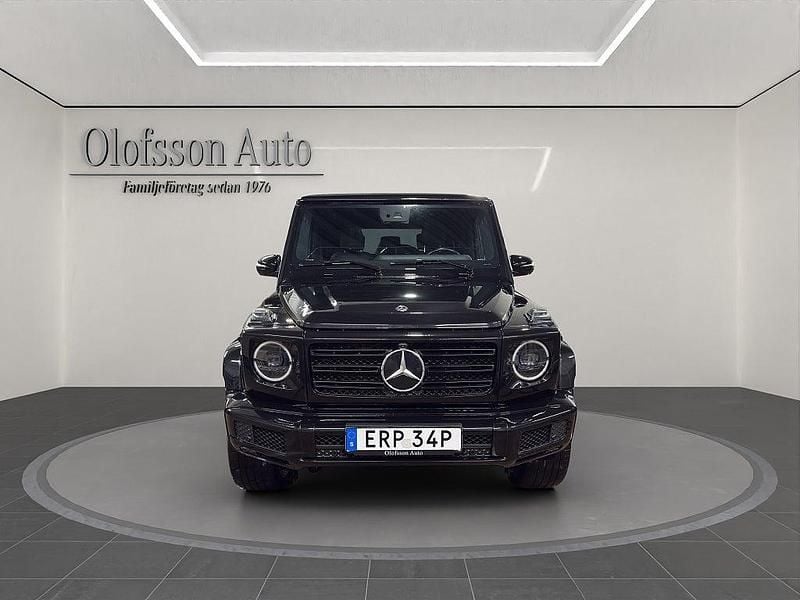Begagnad Mercedes G350 AMG 286 HK (210 kW) 2019 Obsidiansvartmetallic SUV