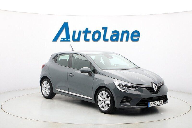 Grå Begagnad 2020 Renault Clio V Zen Halvkombi | 129 900 kr (Marknadspris) - Bild 1/3