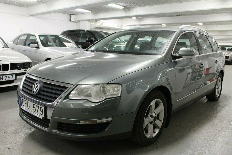 Mörkgrön Begagnad 2007 VW Passat Sportline Kombi | 39 900 kr (Lite dyr) - Bild 1/4