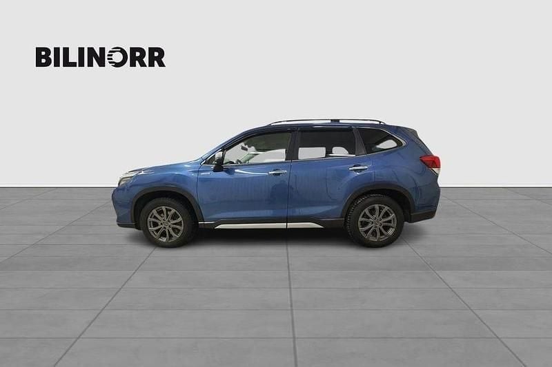 Blå Begagnad 2020 Subaru Forester SUV | 289 900 kr (Dyr) - Bild 1/4