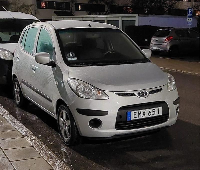 Begagnad 2010 Hyundai i10 Halvkombi | 25 000 kr (Marknadspris) - Bild 1/2