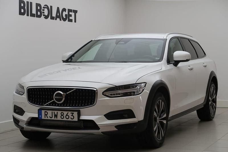 Vit Begagnad 2022 Volvo V90 CC Kombi | 429 800 kr (Marknadspris) - Bild 1/4