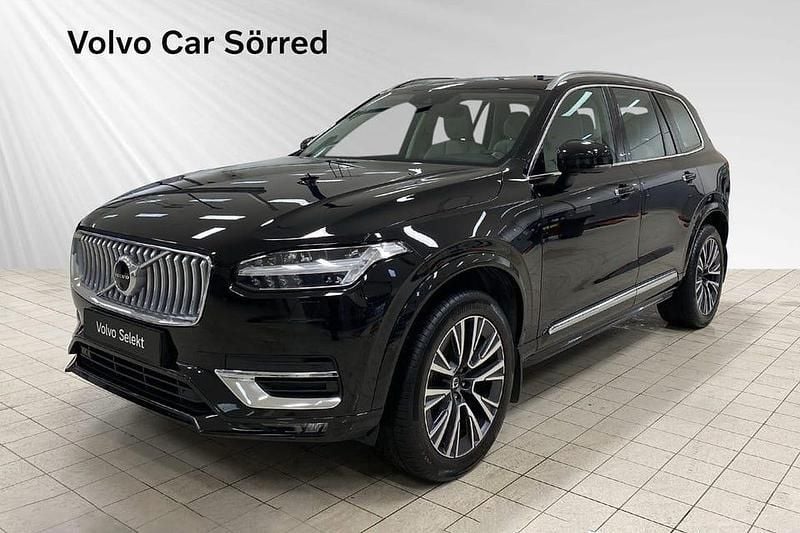 Svart Begagnad 2022 Volvo XC90 Inscription SUV | 599 900 kr (Superpris) - Bild 1/3