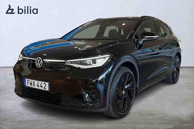 Svart Begagnad 2024 VW ID.4 GTX SUV | 479 000 kr (Dyr) - Bild 1/1