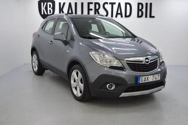 Begagnad Opel Mokka 116 HK (85 kW) 2013 Grå SUV