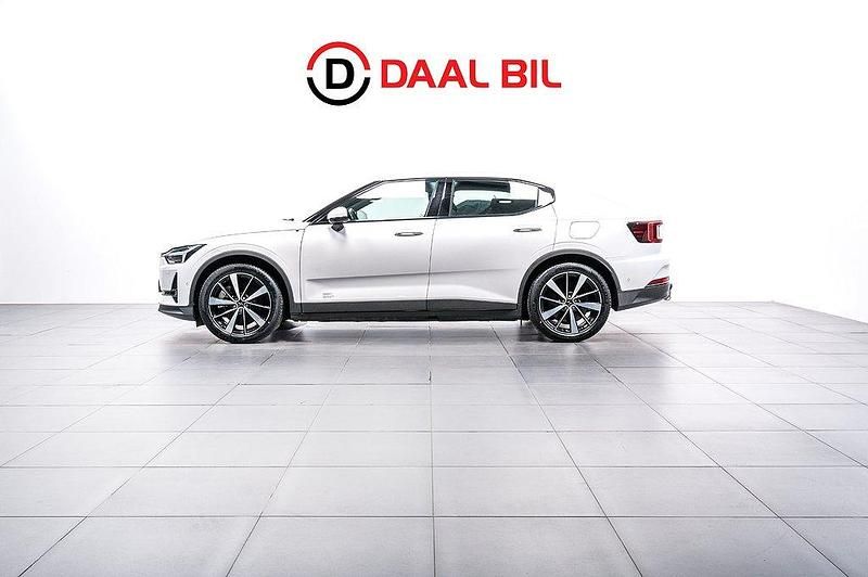 Vit Begagnad 2021 Polestar 2 Long Range Dual motor Halvkombi | 339 700 kr (Marknadspris) - Bild 1/4