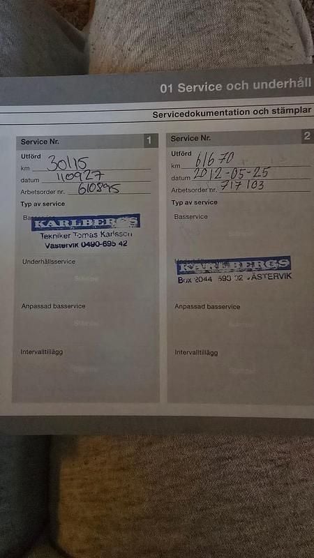 Begagnad 2012 Volvo V60 Kombi | 45 000 kr - Bild 1/4