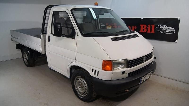 Begagnad VW T4 116 HK (85 kW) 1999 Vit Van