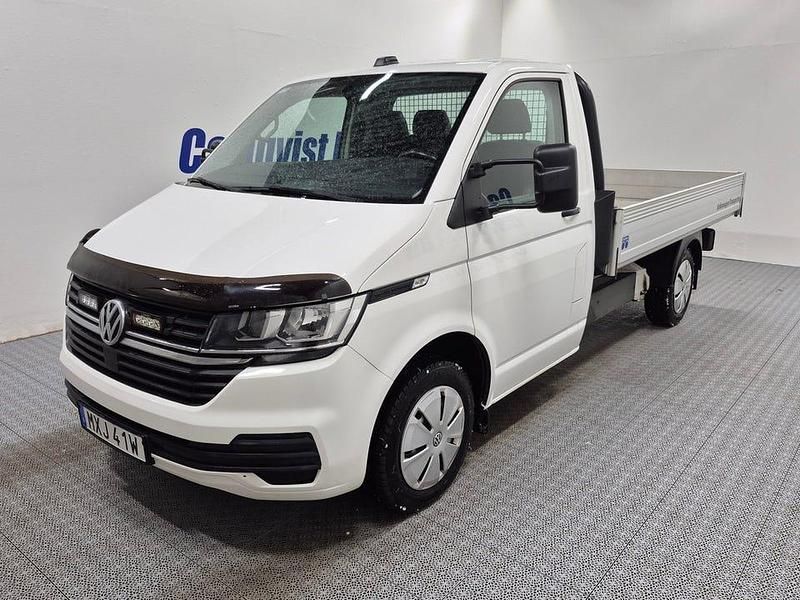 Vit Begagnad 2022 VW Transporter Van | 435 000 kr (Bra pris) - Bild 1/4