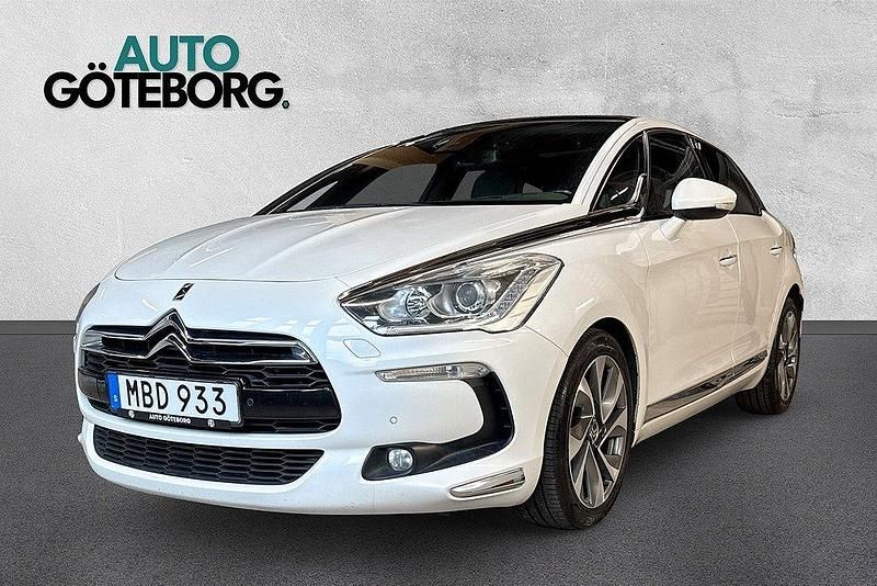 Vit Begagnad 2012 Citroën DS5 Exclusive Halvkombi | 79 900 kr (Bra pris) - Bild 1/3