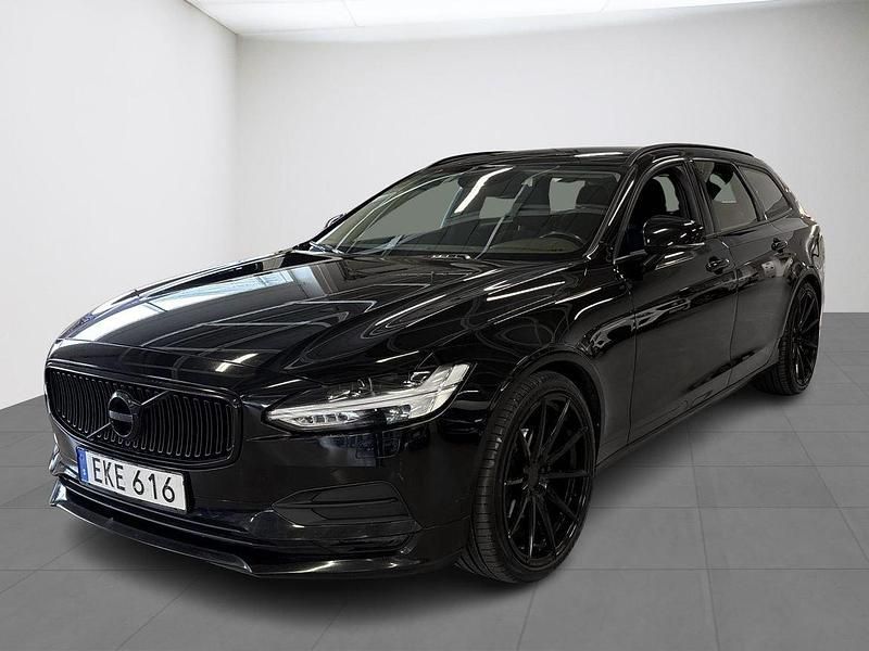 Svart Begagnad 2018 Volvo V90 Business Edition Kombi | 214 800 kr (Marknadspris) - Bild 1/4