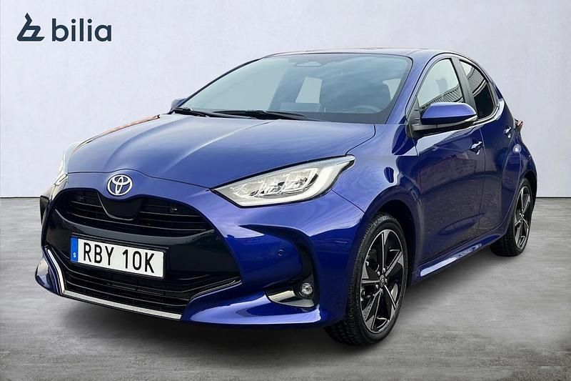 Begagnad Toyota Yaris Hybrid 130 HK (95 kW) 2025 Blå