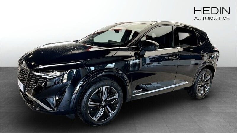 Svart (black) Ny 2024 Nissan Qashqai Tekna SUV | 443 300 kr - Bild 1/4