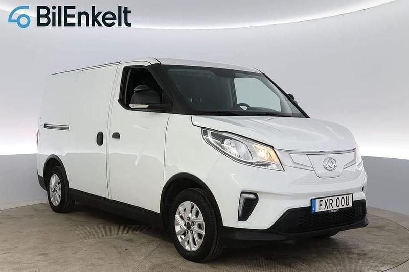 Vit Begagnad 2022 Maxus eDeliver 3 Van | 149 900 kr (Bra pris) - Bild 1/4