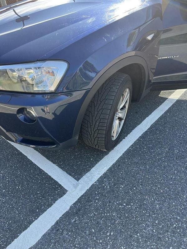 Blå Begagnad 2012 BMW X3 SUV | 92 500 kr (Superpris) - Bild 1/4