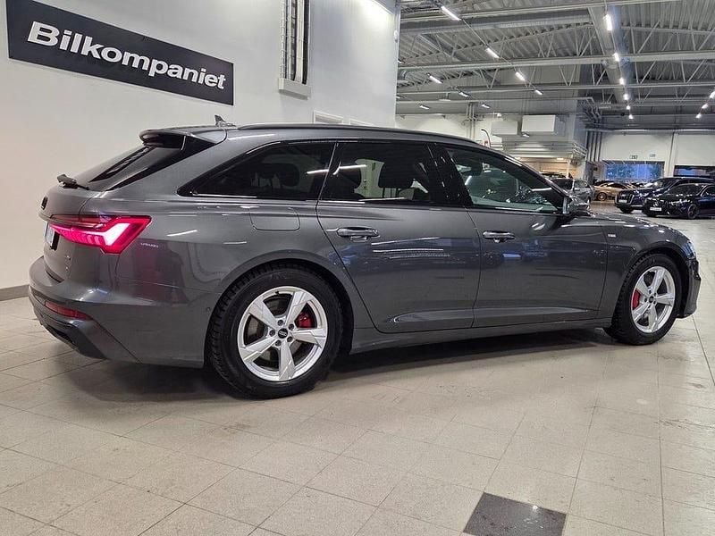 Begagnad Audi A6 367 HK (269 kW) 2023 Grå Kombi
