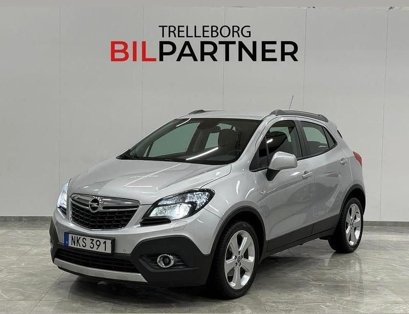 Begagnad Opel Mokka 131 HK (96 kW) 2013 Grå SUV