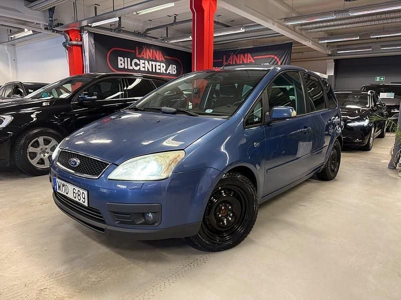Begagnad Ford C-MAX 146 HK (107 kW) 2005 Blå Minibuss