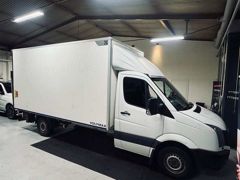 Vit Begagnad 2012 VW Crafter Van | 124 500 kr (Superpris) - Bild 1/4