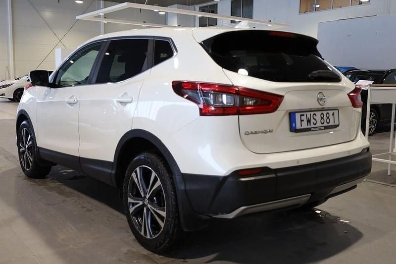 Begagnad Nissan Qashqai 360º 160 HK (117 kW) 2018 Vit SUV
