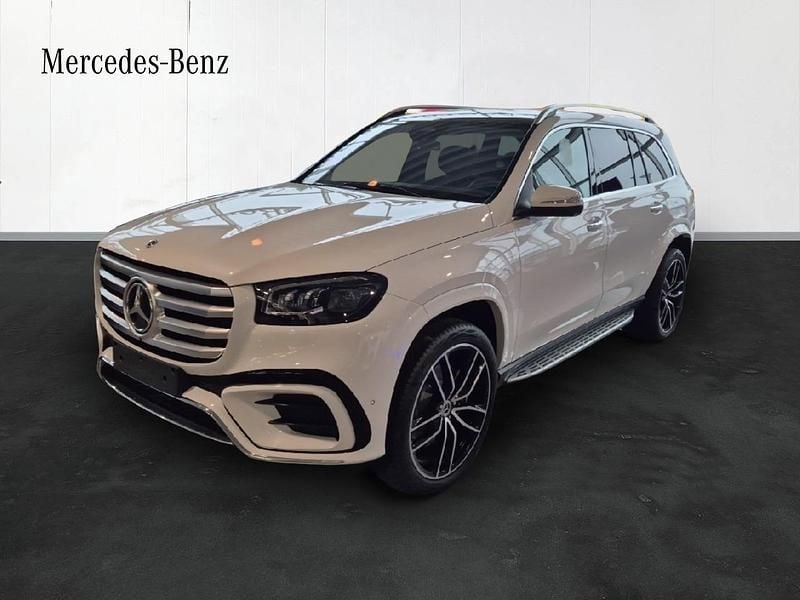Vit Ny 2025 Mercedes GLS450 SUV | 1 250 000 kr (Marknadspris) - Bild 1/4