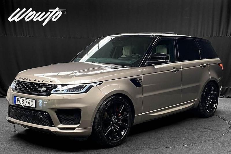 Brun Begagnad 2022 Land Rover Range Rover Sport HSE Dynamic SUV | 769 800 kr - Bild 1/3