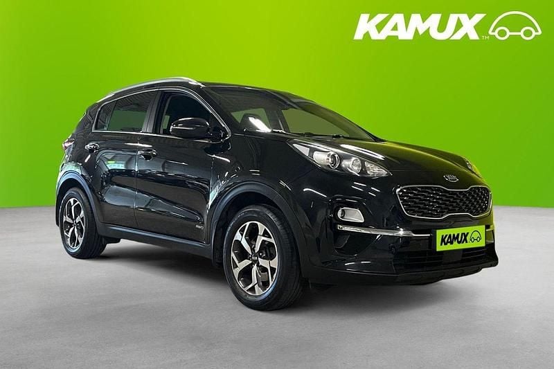 Svart Begagnad 2018 Kia Sportage Advance SUV | 199 800 kr (Marknadspris) - Bild 1/4