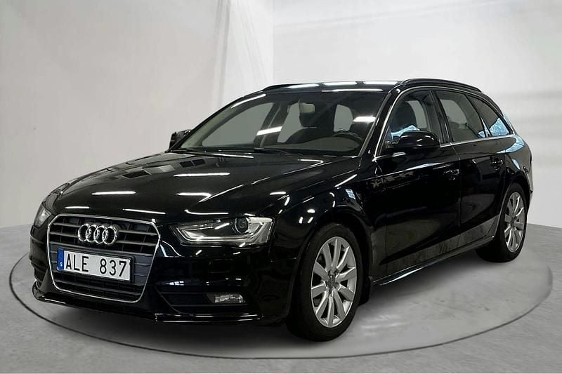 Svart Begagnad 2014 Audi A4 | 90 000 kr (Marknadspris) - Bild 1/4