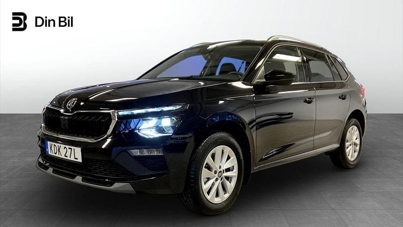 Svart Ny 2026 Skoda Kamiq SUV | 299 900 kr (Marknadspris) - Bild 1/4
