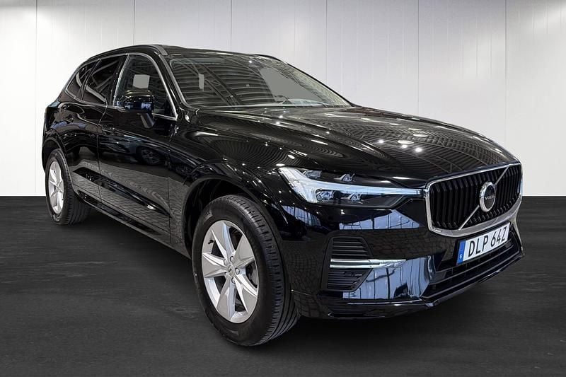 Begagnad Volvo XC60 2022 Svart SUV