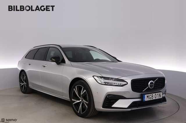 Begagnad Volvo V90 R-Design 455 HK (334 kW) 2022 Silver Kombi