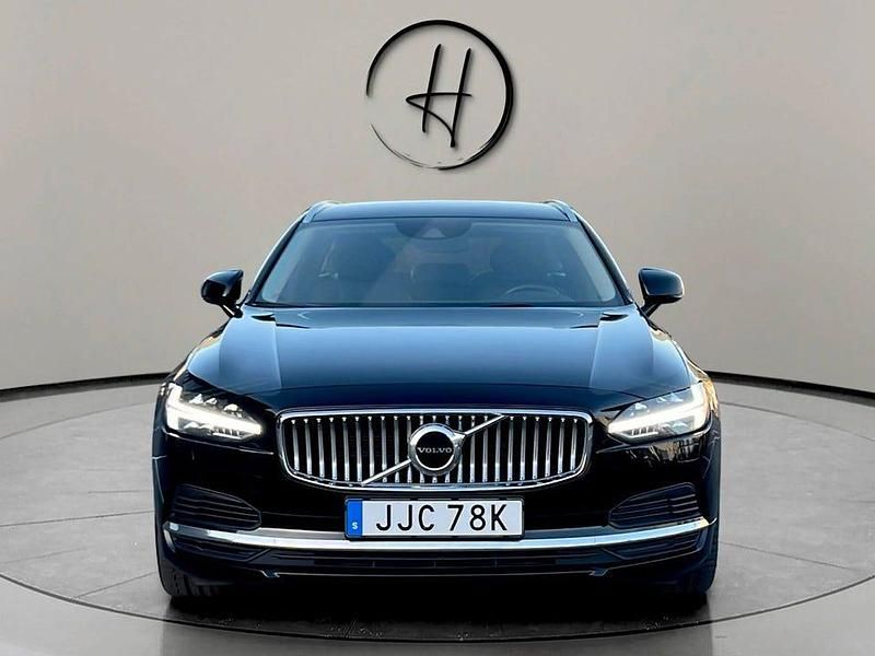 Begagnad Volvo V90 SE 340 HK (250 kW) 2021 Svart Kombi