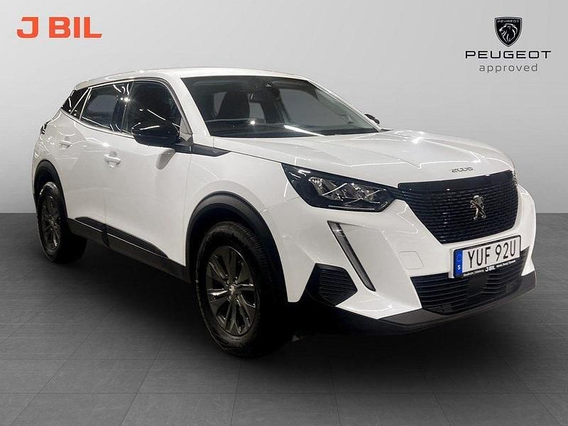 Vit Begagnad 2022 Peugeot 2008 Active SUV | 189 900 kr (Marknadspris) - Bild 1/4