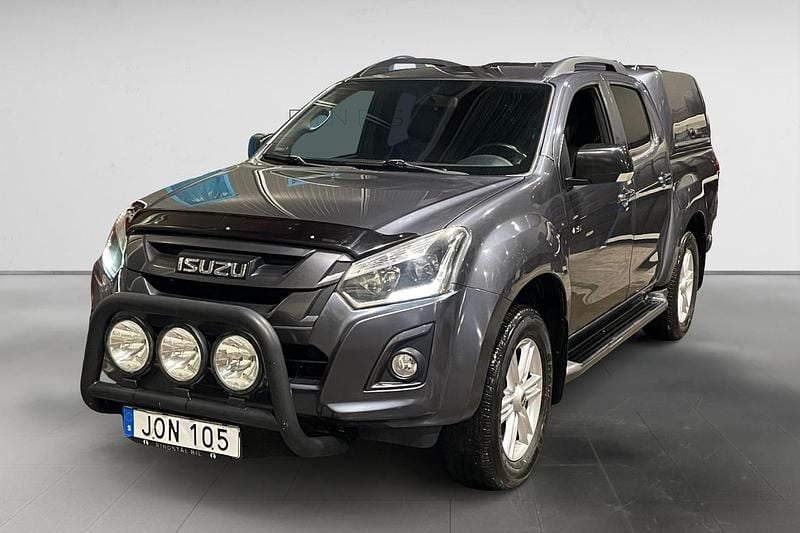 Begagnad Isuzu D-Max 163 HK (119 kW) 2018 Grå Pickup