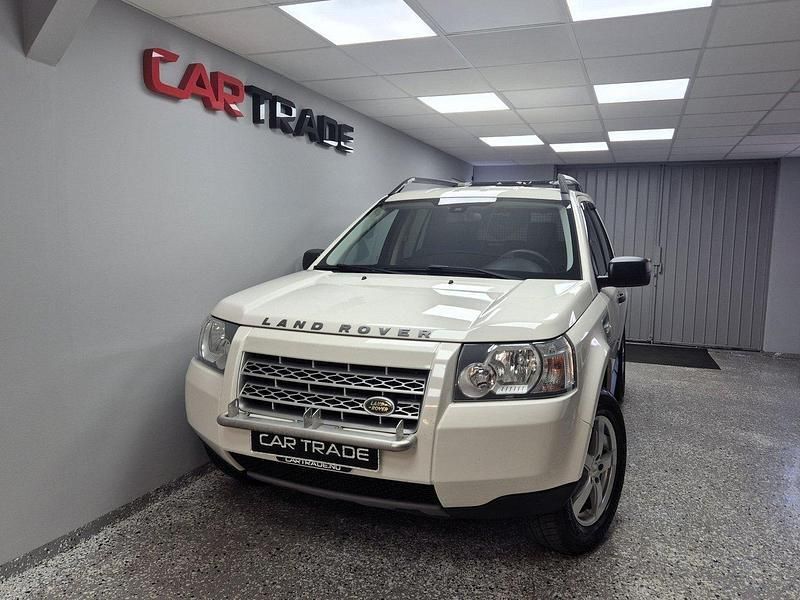Vit Begagnad 2009 Land Rover Freelander 2 SUV | 69 900 kr - Bild 1/4