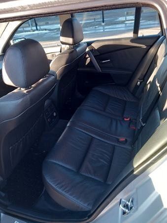 Begagnad BMW 530 2007 Kombi