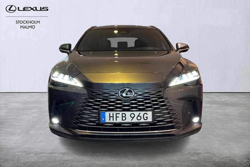 Begagnad Lexus RX350h Executive Line 253 HK (186 kW) 2025 Grå SUV