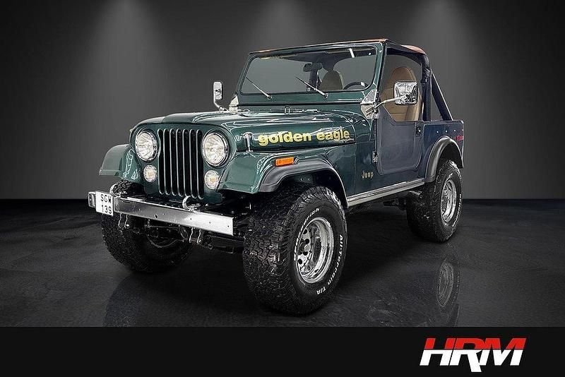 Mörkgrön Begagnad 1979 Jeep CJ SUV | 459 900 kr - Bild 1/4