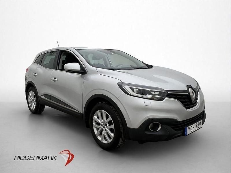 Begagnad Renault Kadjar LIMITED 110 HK (80 kW) 2016 Silver SUV