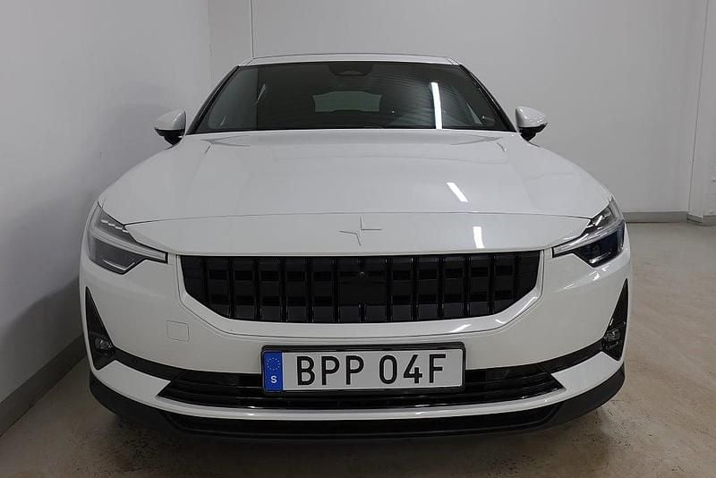 Begagnad Polestar 2 Pilot 219 kW (299 HK) 2023 Vit Halvkombi