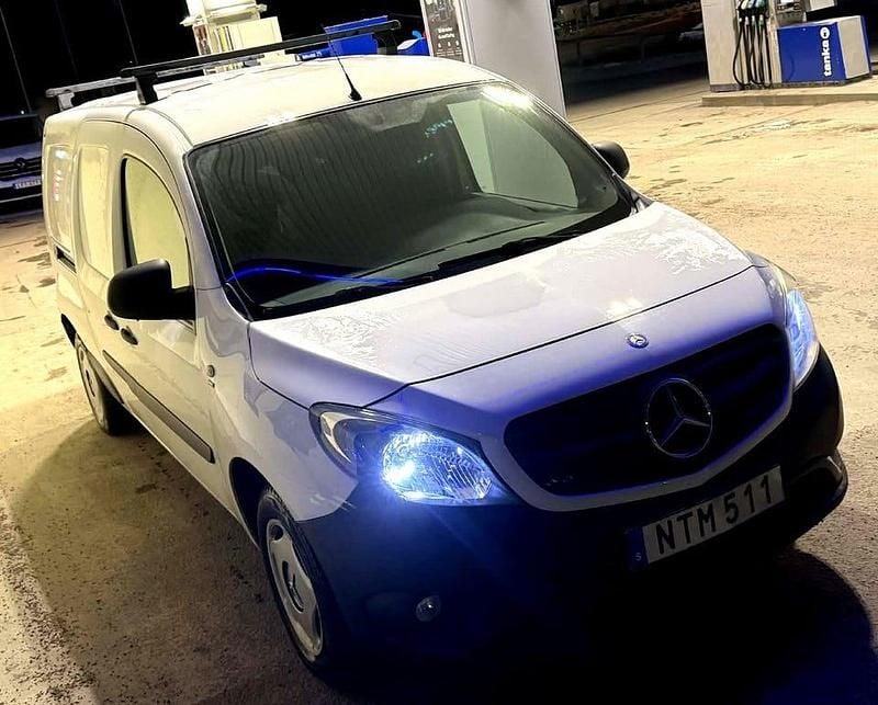 Begagnad Mercedes Citan 109 90 HK (66 kW) 2015